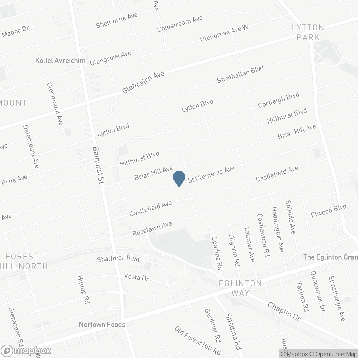 554 ST CLEMENTS AVENUE, Toronto, Ontario M5N 1M6